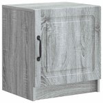 vidaXL Cabinet de chevet Sonoma gris 43 x 34 5 x 47 cm