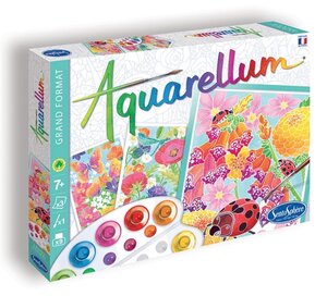 Aquarellum GM Dans les fleurs