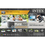 Intex PureSpa Greywood DELUXE 196 cm