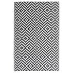 vidaXL Tapis d'extérieur Noir 140x200 cm PP