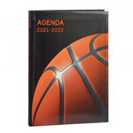 Agenda Scolaire 2021/2022 - 17,5 X 12,5 Cm - Basket Ball