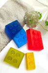 Moule pour savon jeu de construction