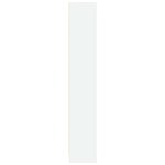 vidaXL Bibliothèque blanc 80x24x143 cm bois d'ingénierie