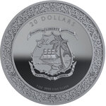 Monnaie PHOENICIA 1 Oz Argent 20$ Liberia 2026 (PRÉCOMMANDE)