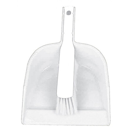 Kit de nettoyage pelle et balayette de couleur blanche - l2g -  - plastique
