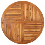 vidaXL Ensemble de salle à manger de jardin 5 Pièces Gris clair