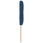 Tête de lit vidaXL capitonnée bleue 140 cm en tissu