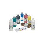 Assortiment 8 litres de gouache Tempera LEFRANC BOURGEOIS