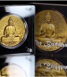 Pièce de monnaie en Argent 2000 Francs g 62.2 (2 oz) Millésime 2025 Creator of Buddhism BUDDHA