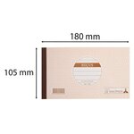 Manifold Autocopiant 105x180 Reçus 50 Dupli - Avoine - X 10 - Le Dauphin