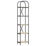 vidaXL Étagère Chêne Sonoma 40 x 30 x 183 cm Bois d'ingénierie