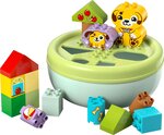 LEGO DUPLO Trieur de formes : Niche du chiot (10441)