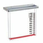 Nature pluviomètre pour balcon 21 5x9x20 cm