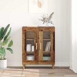 vidaXL Buffet Bois Ancien 69 5 x 34 x 90 cm Bois d'ingénierie