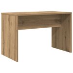 vidaXL Ensemble de coiffeuse chêne artisanal bois ingénierie