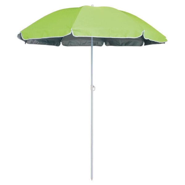 Eurotrail Parasol de plage UPF 50+ Vert