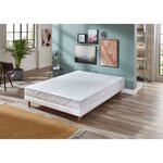 Matelas mémoire de forme + sommier 140 x 190 cm