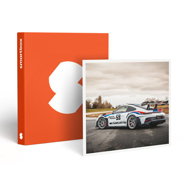 SMARTBOX - Coffret Cadeau Stage de pilotage : 2 tours de circuit au volant d'une Porsche 992 GT3 RS -  Sport & Aventure