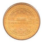 Mini médaille monnaie de paris 2009 - dune du pyla