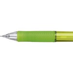 Porte mines ENERGIZE.X  Pointe 0 5 mm  corps Vert Clair PENTEL