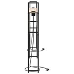 vidaXL Headboard de Rangement avec Station de Charge Chêne sonoma