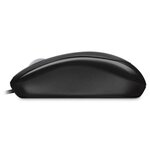 Microsoft basic optimal mouse - souris optique - 3 boutons - filaire usb - noir