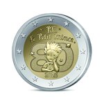 Le Petit Prince - L'avion Monnaie de 2€ commémorative