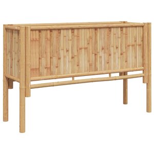 vidaXL Jardinière surélevée Marron 110 x 35 x 70 cm Bambou