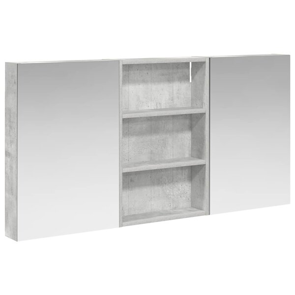 vidaXL Ensemble de Meubles de Salle de Bain 3 Pièces 120 x 10 5 x 60 5 cm