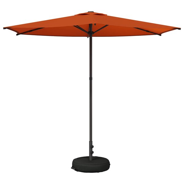 vidaXL Parasol de jardin 270 x 270 cm Polyester Rectangulaire