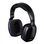 THOMSON WHP3311BK Casque sans fil UHF supra-aural Noir