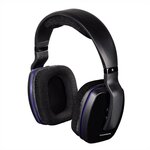 Thomson whp3311bk casque sans fil uhf supra-aural noir