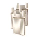 Flexa DAWN Poches de rangement pour lit Motif rayures