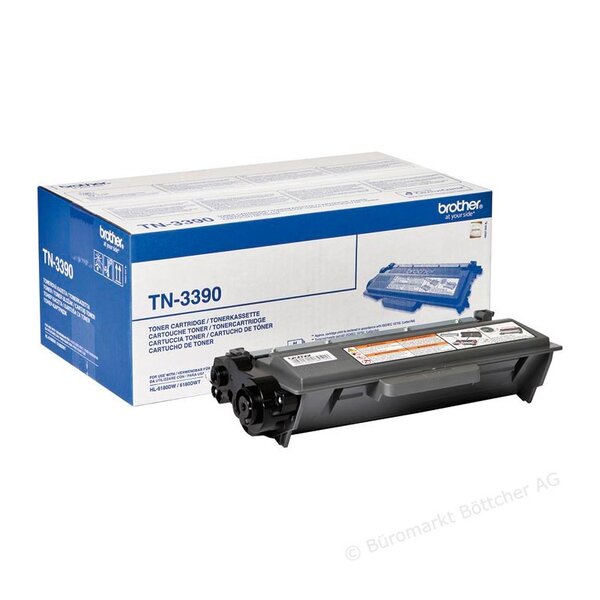 TN-3390P Cartouche de toner Original Noir 1 pièce(s)
