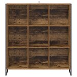 vidaXL Bibliothèque Bois Ancien 99 5 x 30 x 108 5 cm Bois d'ingénierie