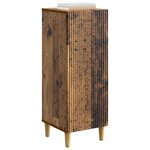 vidaXL Buffet Bois ancien 33 x 34 5 x 90 cm Bois d'ingénierie