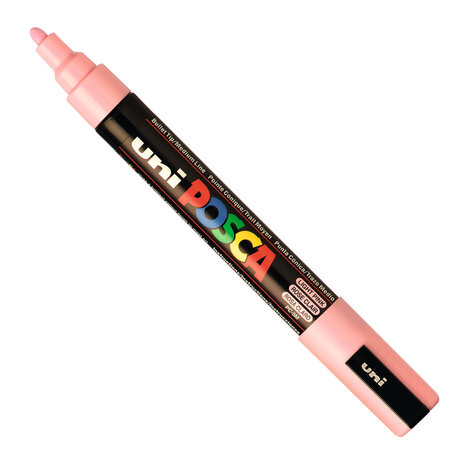 Marqueur Posca Rose clair PC5M Pointe conique moyenne