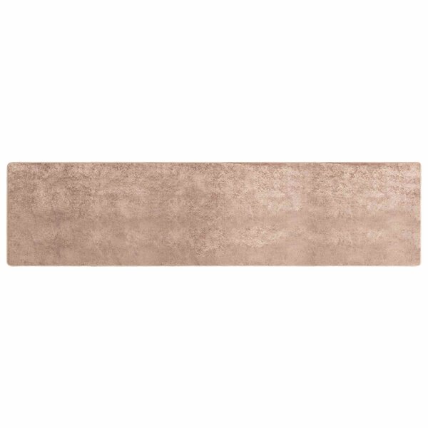 vidaXL Coureur de Tapis MARSA Sable 80 x 450 cm Polyester et PVC