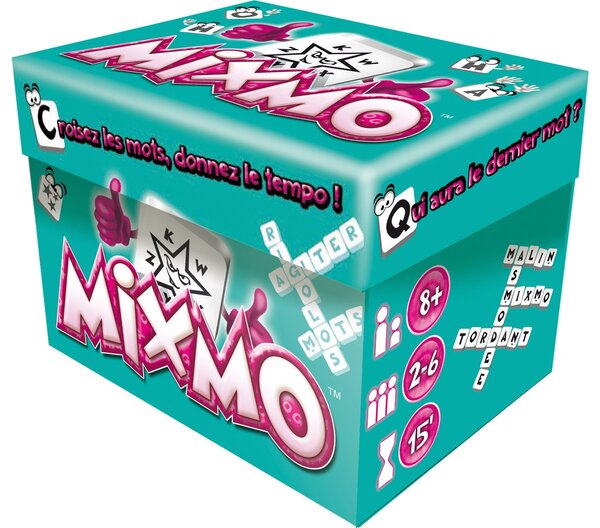 Mixmo - Jeu rapide de lettres