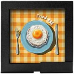 Pièce de monnaie en Argent 500 Francs g 16.81 Millésime 2025 FRIED EGG