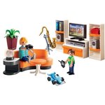 Playmobil 9267 - city life - la maison moderne - salon équipé
