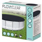 Bestway Couverture de piscine Flowclear 488 cm