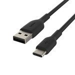 BELKIN - cable - Cable USB-A to USB-C 2M, Black