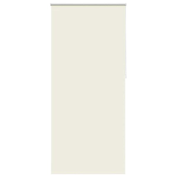 vidaXL Store enrouleur occultant 80 x 230 cm crème
