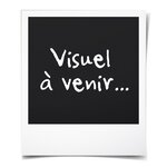Table extensible 6-8 personnes - Rectangulaire - Mantova - Blanc et alu - 160- 200 x 90 x 75 cm