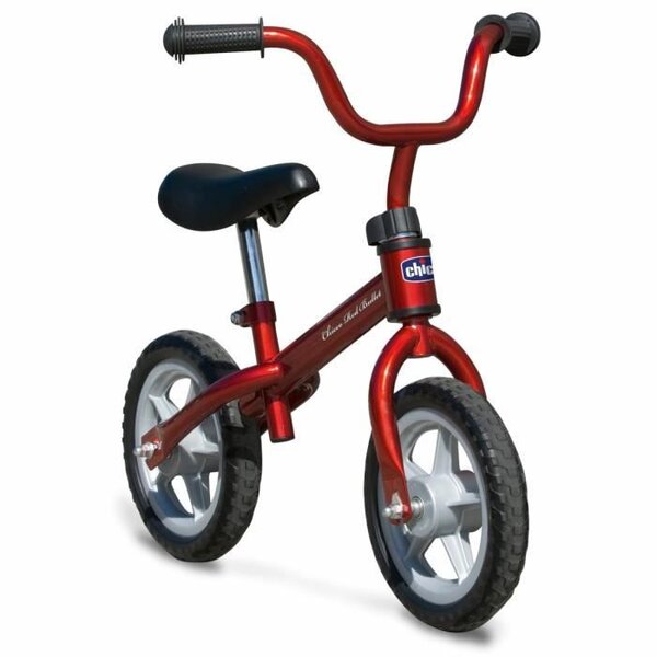 CHICCO Vélo Draisienne Rouge 10 pouces 2/5 ans