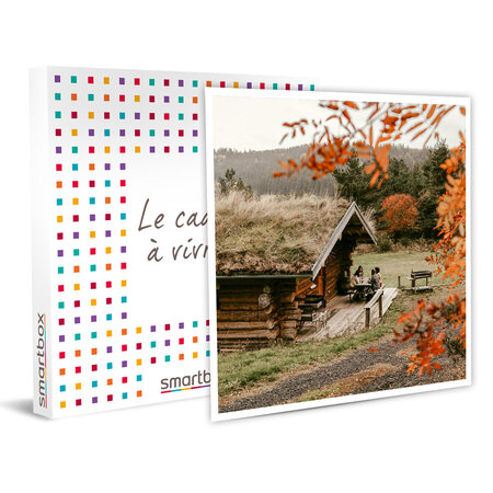 SMARTBOX - Coffret Cadeau - Séjour nature et détente de 3 jours en fuste -