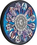 Pièce de monnaie en Argent 5 Dollars g 155.5 (5 oz) Millésime 2025 ZODIAC SIGNS AND GODDESSES