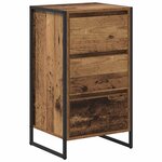 vidaXL Buffet Bois Ancien 42 x 36 x 75.5 cm Bois d'ingénierie