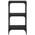 vidaXL Bibliothèque Chêne noir 40 x 33 x 70 5 cm